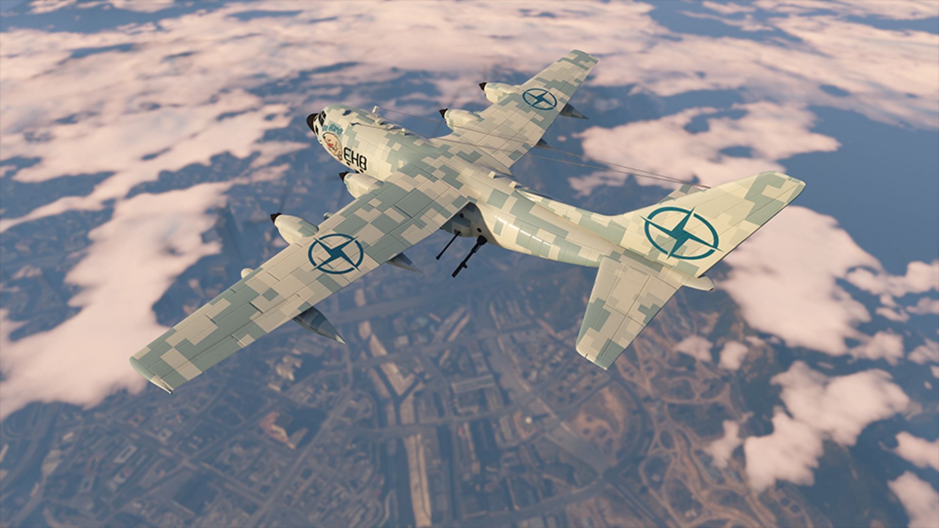 The Titan Job is new but already one of the best Contact Missions in GTA 5 Online (Image via Rockstar Games)